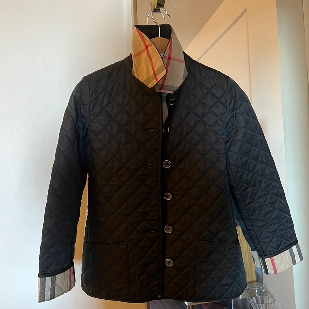 Burberry Brit Diamond Quilted Jacket